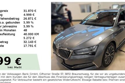Skoda Superb 39.382 km 31.870 &euro; Fürth 90763