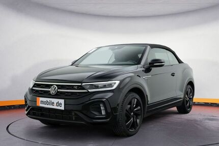 VW Volkswagen T-Roc Cabriolet 1.5 TSI DSG R-Line Blac