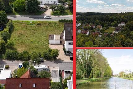 Schönes Baugrundstück nahe dem Ludwigskanal *ohne zusätzliche Käuferprovision* zimmer