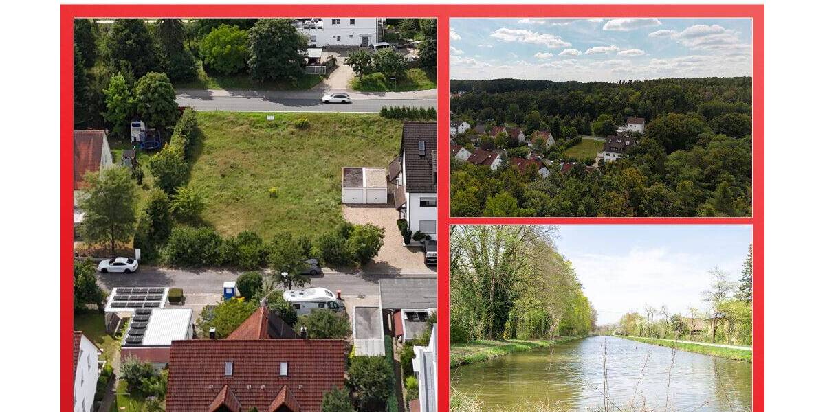 Schönes Baugrundstück nahe dem Ludwigskanal *ohne zusätzliche Käuferprovision* zimmer