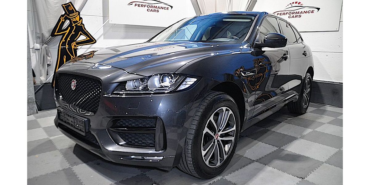 Jaguar F-Pace 113.000 km 17.999 &euro; Nürnberg 90431