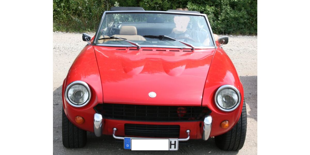 Fiat 124 Spider 113.400 km 17.900 &euro; Nürnberg 90427