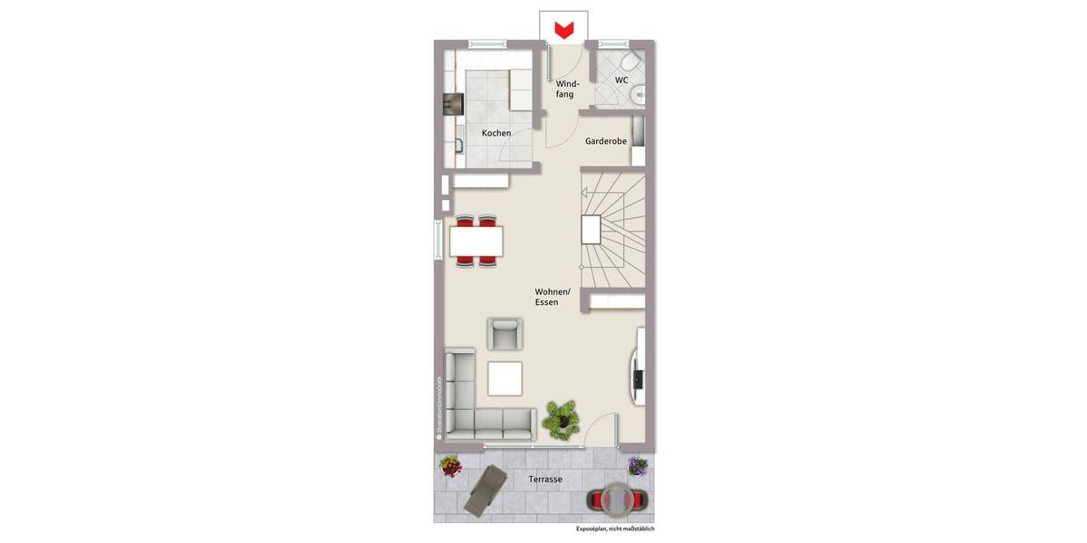 Reihenendhaus Eckental Eschenau - 6 Zimmer, 120 m&sup2;, 429.000&euro; | Angebot:26740736