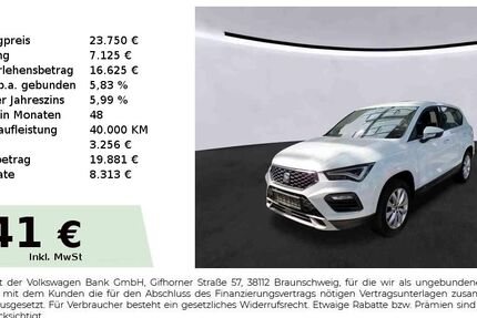 Seat Ateca 26.750 km 23.440 &euro; Nürnberg 90431