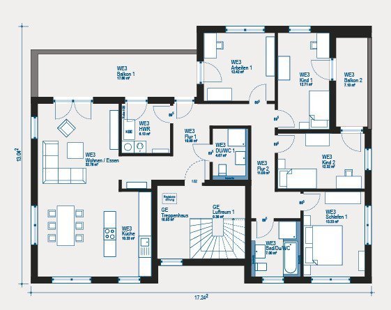 Modernes Fertighaus in Erlangen - Individuell geplant für Ihr Familienglück - Einfamilienhaus Erlangen Alterlangen | Angebot:27531578