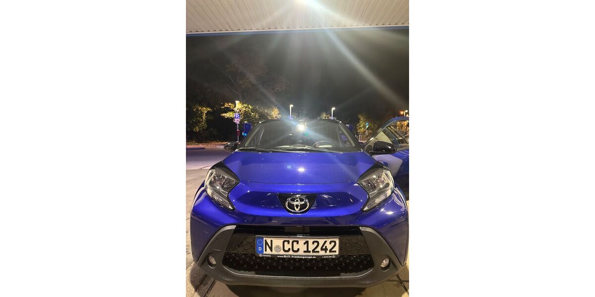 Toyota Aygo (X) 13.000 km 13.600 &euro; Nürnberg 90469