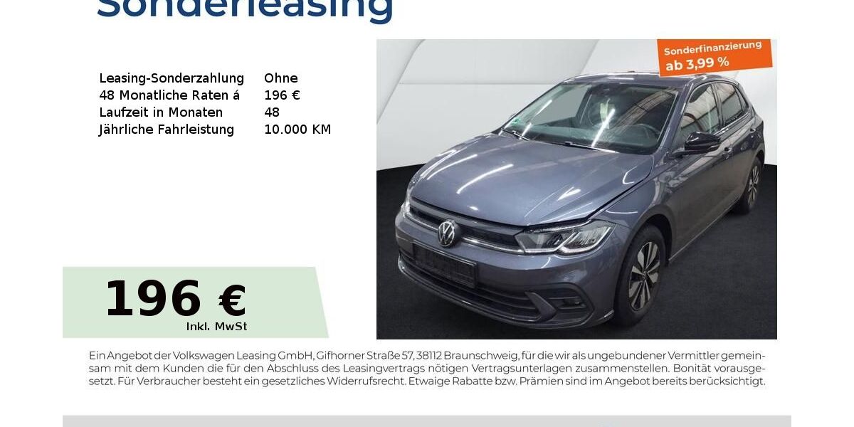 VW Polo 22.238 km 19.606 &euro; Nürnberg 90411