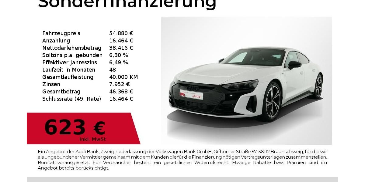 Audi e-tron GT 53.950 km 54.880 &euro; Nürnberg 90411