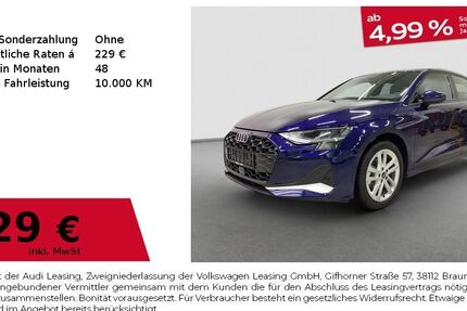Audi A3 22.910 km 28.980 € Fürth 90763