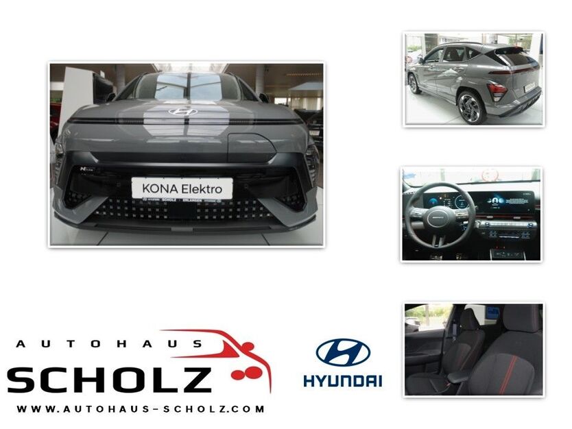 Hyundai KONA Elektro 3.500 km 38.890 € Erlangen 91056