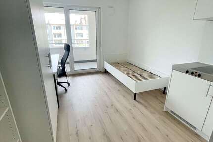 Wohnung Nürnberg Kleinweidenmühle - 1 Zimmer, 20 m&sup2;, 480&euro; | Angebot:25425765