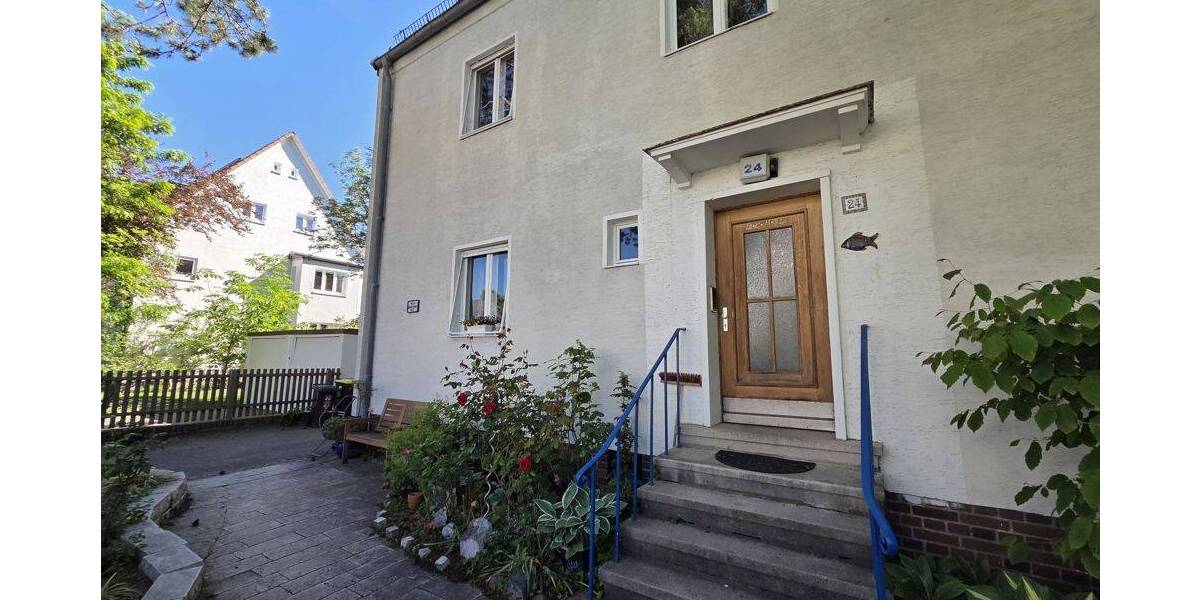 Etagenwohnung Nürnberg Thon - 4 Zimmer, 120 m&sup2;, 1.100&euro; | Angebot:26910573