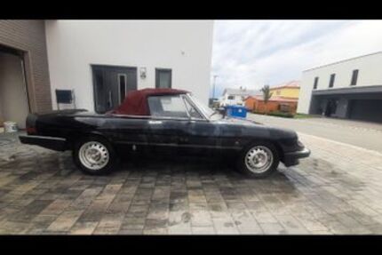 Alfa Romeo Spider 150.000 km 10.250 € Markt Erlbach 91459