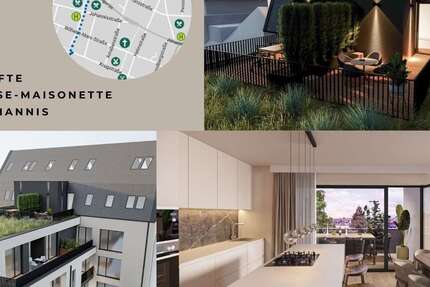 Wohnung zum Kaufen in Nürnberg 781.550 € 107.8 m² 3 zimmer