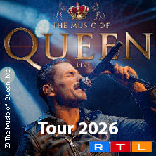 The Music Of Queen - Live - Tour 2026 Nürnberg