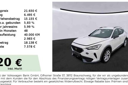 Cupra Formentor 35.150 km 21.650 &euro; Nürnberg 90431