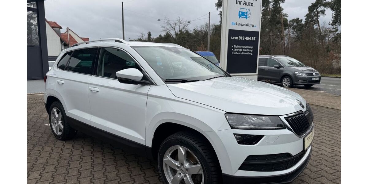 Skoda Karoq 129.855 km 15.999 &euro; Fürth 90765