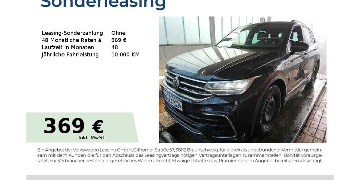 VW Tiguan 18.242 km 34.406 &euro; Nürnberg 90411