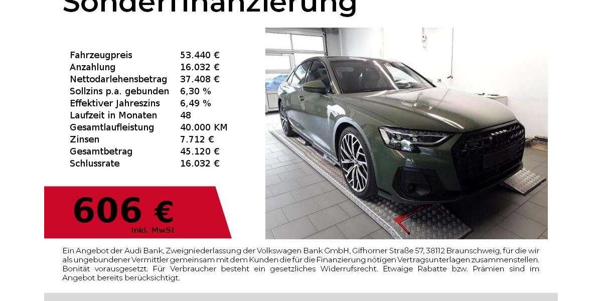 Audi A8 112.100 km 53.440 &euro; Nürnberg 90411