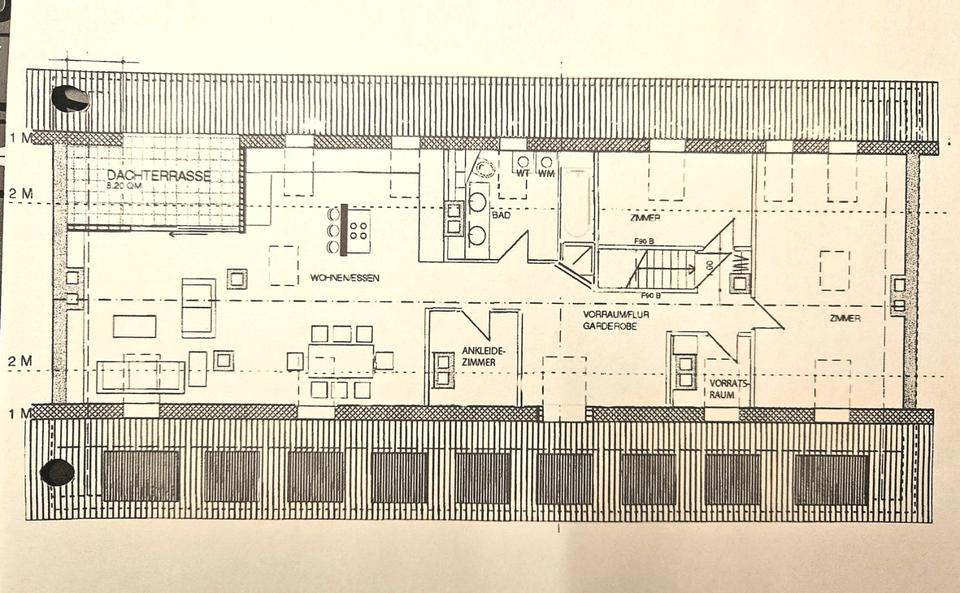 Dachgeschoßwohnung Nürnberg Gibitzenhof - 3 Zimmer, 99 m&sup2;, 369.000&euro; | Angebot:25948090