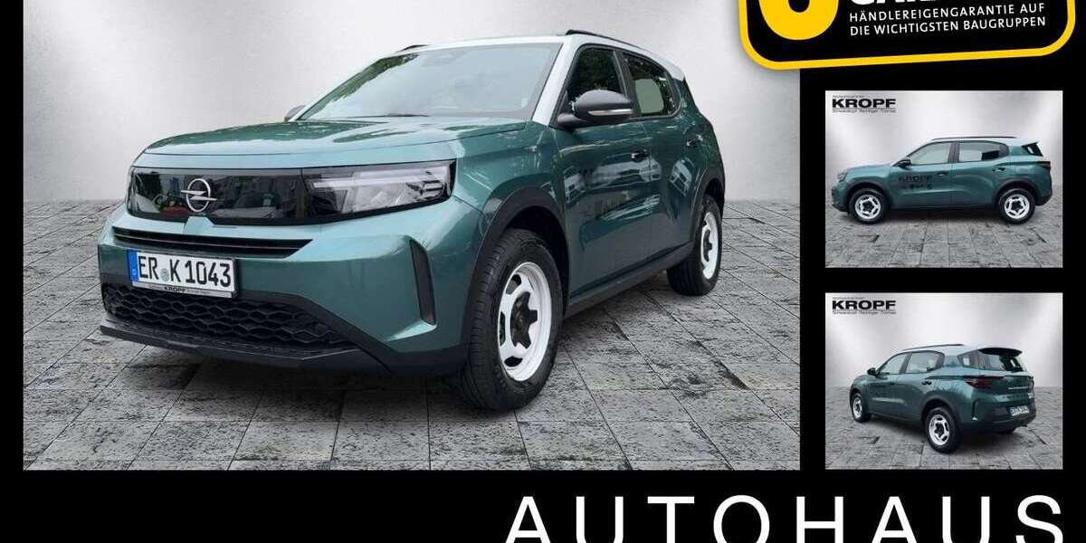 Opel Frontera 10.925 km 22.490 &euro; Nürnberg 90411