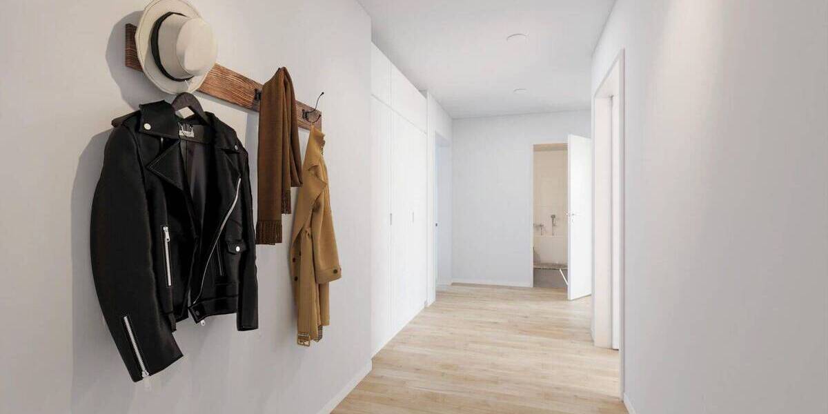 Etagenwohnung Erlangen Anger - 3 Zimmer, 82 m&sup2;, 1.215&euro; | Angebot:26410538