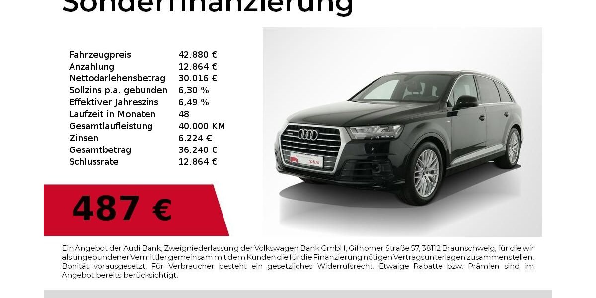 Audi Q7 101.990 km 42.880 &euro; Nürnberg 90411