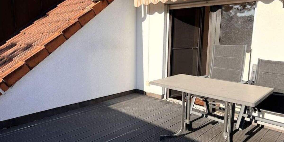 Gemütliches Zuhause mit 15 m² Dachterrasse und Grünblick in ruhiger Wohnlage mit Tiefgarage 2 zimmer