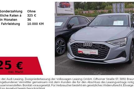 Audi A3 26.969 km 36.888 € Lauf an der Pegnitz 91207