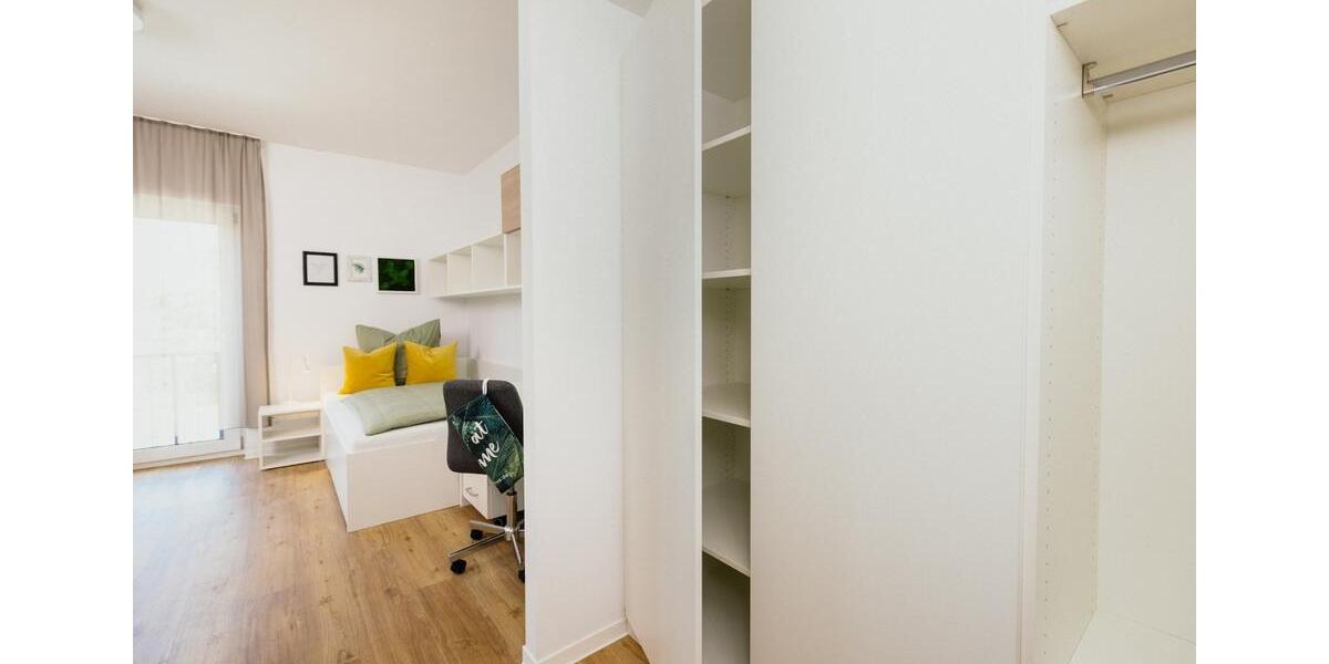 Etagenwohnung Nürnberg Gleißhammer - 1 Zimmer, 27 m&sup2;, 544&euro; | Angebot:25235902