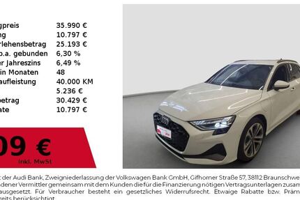 Audi A3 8.512 km 35.990 &euro; Lauf an der Pegnitz 91207