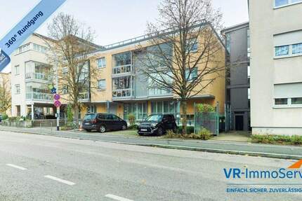 Im Alter sicher und komfortabel wohnen: Seniorenwohnung in Schwabach! 2 zimmer