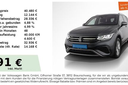 VW Tiguan Allspace 15.500 km 39.980 &euro; Nürnberg 90441