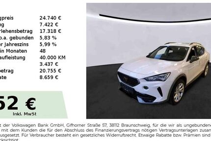 Cupra Formentor 23.750 km 23.890 &euro; Nürnberg 90431