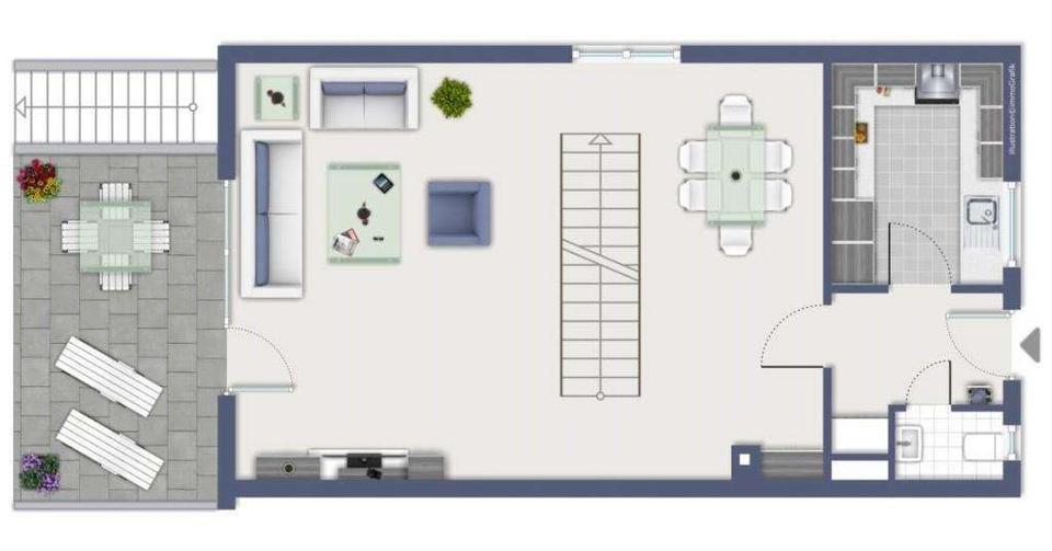 Reihenhaus Zirndorf - 5 Zimmer, 150 m&sup2;, 1.600&euro; | Angebot:25376763