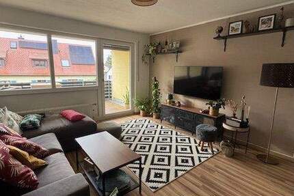 Stadtnah und im Grünen - charmante 2,5 Zimmer Maisonettewohnung mit Balkon 2 zimmer