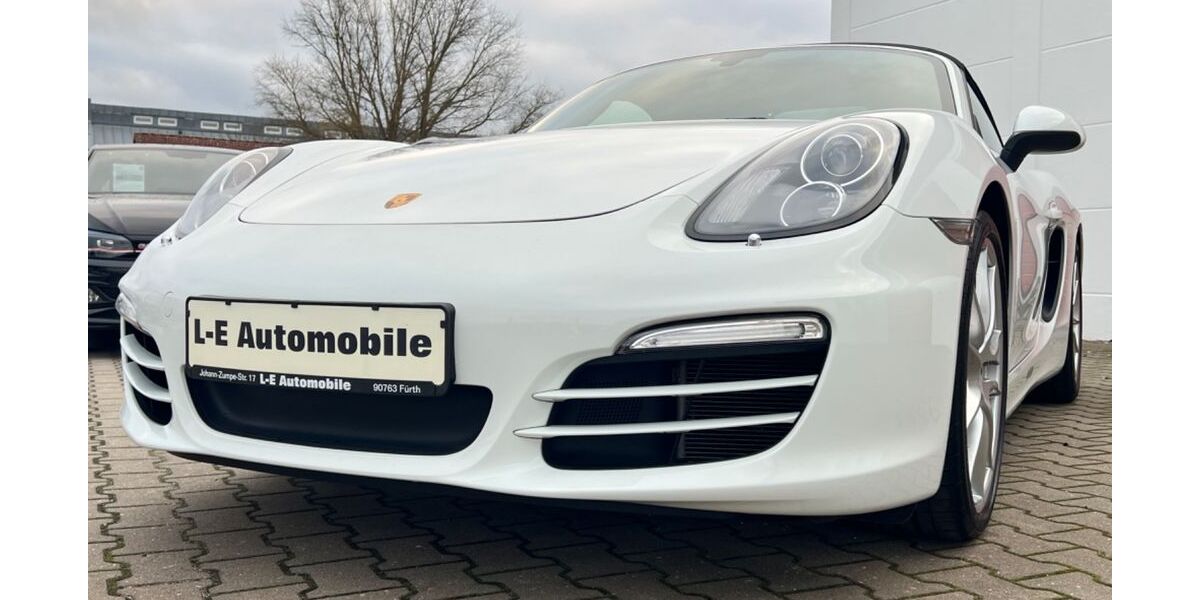 Porsche Boxster 26.500 km 48.970 &euro; Fürth 90768