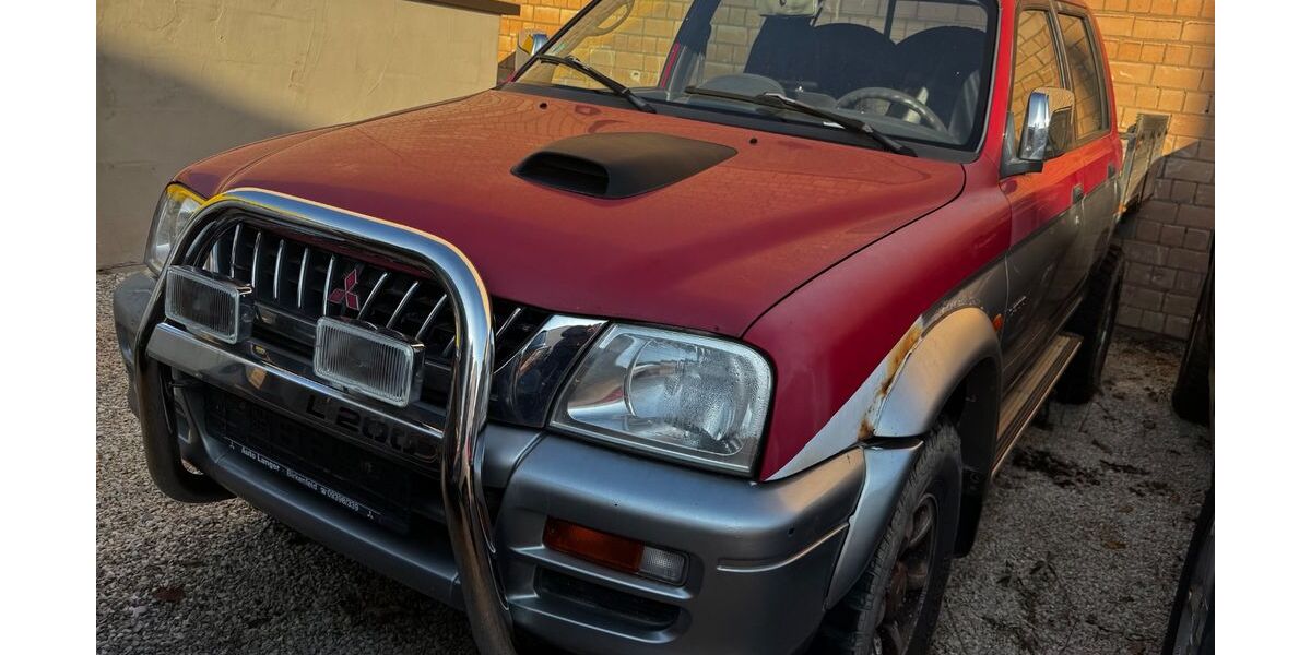Mitsubishi L200 200.000 km 5.000 &euro; Nürnberg 90475