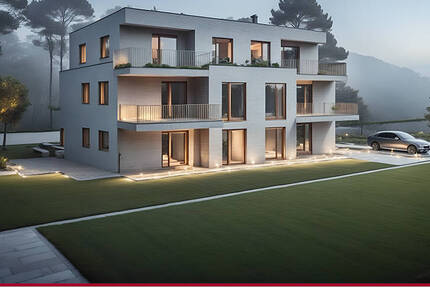 Baubeginn - Erdgeschoss mit Garten 3 zimmer