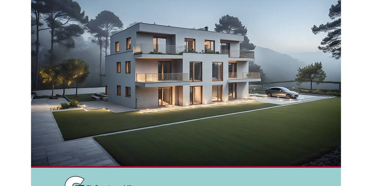 Baubeginn - Erdgeschoss mit Garten 3 zimmer