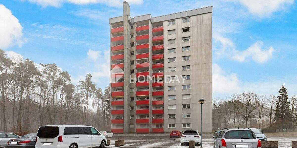 Etagenwohnung Erlangen Sieglitzhof - 3 Zimmer, 83 m&sup2;, 319.000&euro; | Angebot:25741085