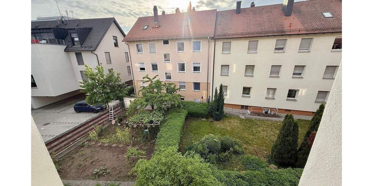 Etagenwohnung Nürnberg Wöhrd - 2 Zimmer, 45 m&sup2;, 950&euro; | Angebot:26740927