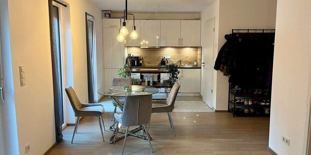 2-Zimmer-Neubau-Wohnung mit Terrasse unweit des Stadtparks! 2 zimmer