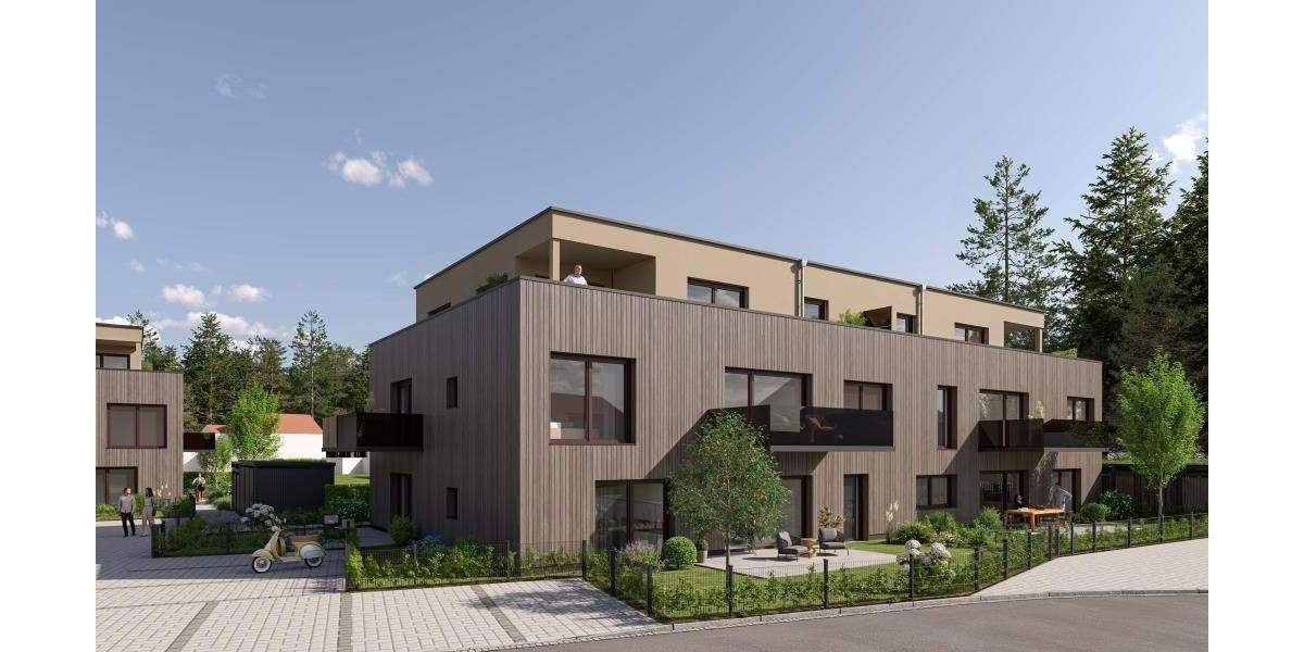 Etagenwohnung Burgthann Heinleinshof - 2 Zimmer, 53 m&sup2;, 257.856&euro; | Angebot:25836254