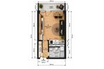 Etagenwohnung Erlangen Alterlangen - 1 Zimmer, 30 m&sup2;, 700&euro; | Angebot:27621615