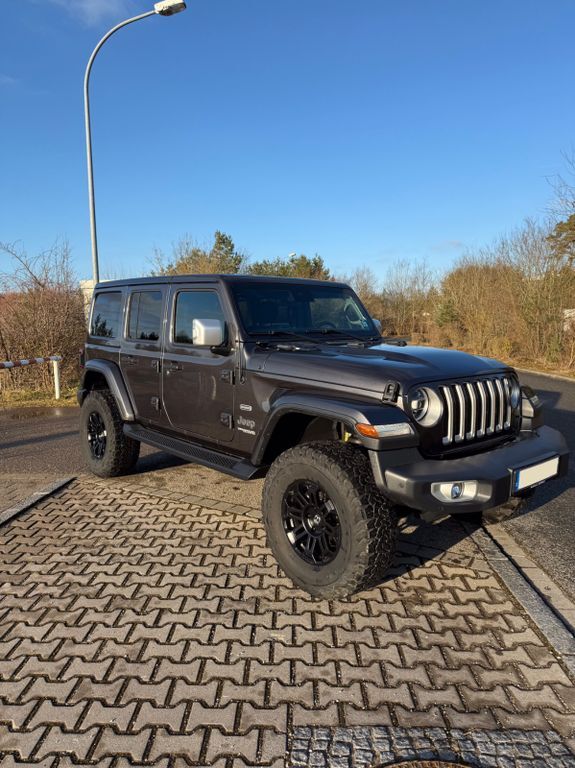 Jeep Wrangler 34.500 km 55.900 € Georgensgmünd 91166