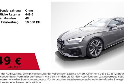 Audi A5 12.200 km 39.740 € Erlangen 91058