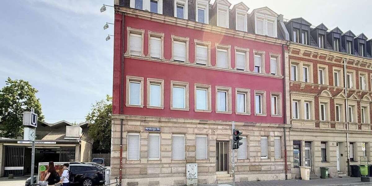 Einfamilienhaus Fürth Altstadt - 15 Zimmer, 478 m&sup2;, 2.100.000&euro; | Angebot:26871895