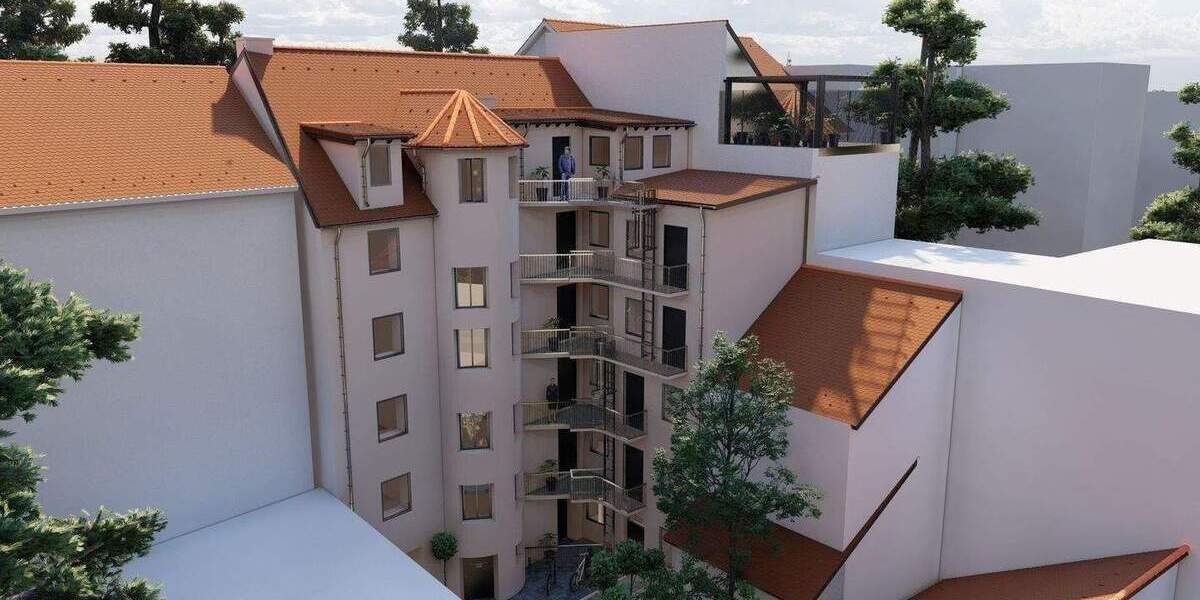 Etagenwohnung Nürnberg Rosenau - 1 Zimmer, 30 m&sup2;, 760&euro; | Angebot:26545280