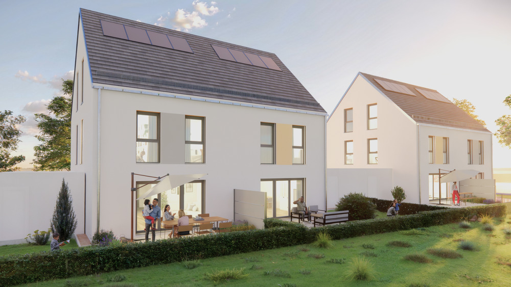 Doppelhaushälfte Erlangen Steudach - 5 Zimmer, 120 m&sup2;, 655.000&euro; | Angebot:25689890